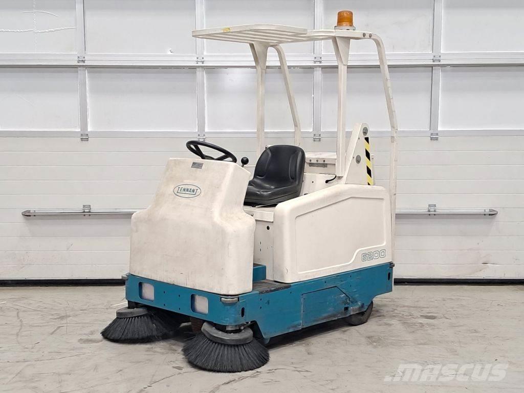 Tennant 6200 Spazzatrici