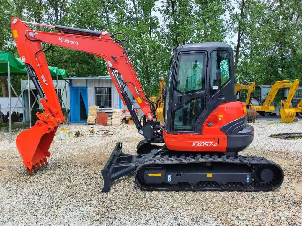 Kubota KX 057-4 Miniescavatori