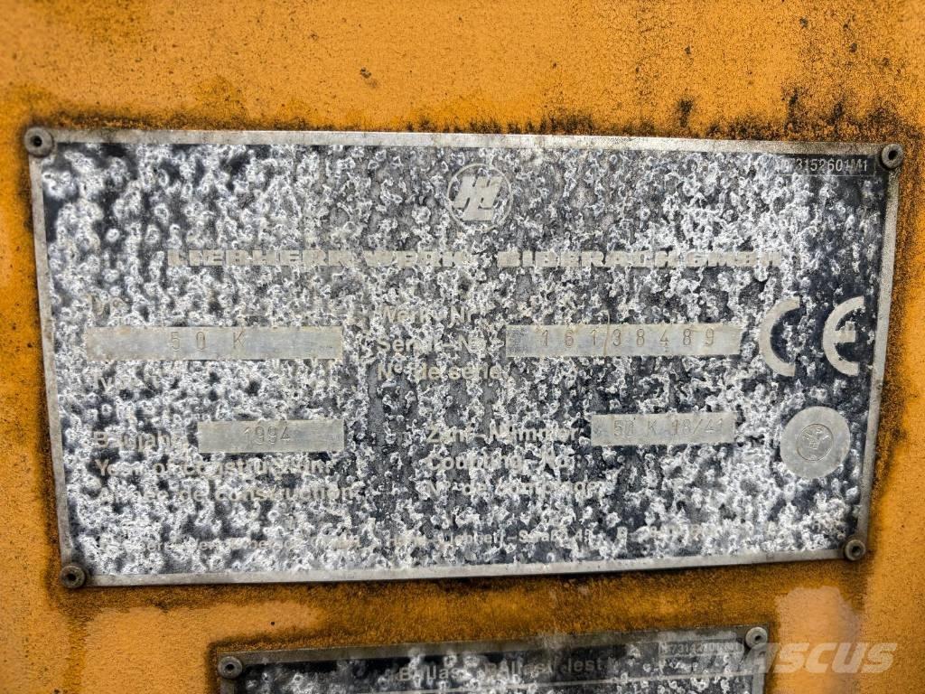 Liebherr 50 K Gru a torre