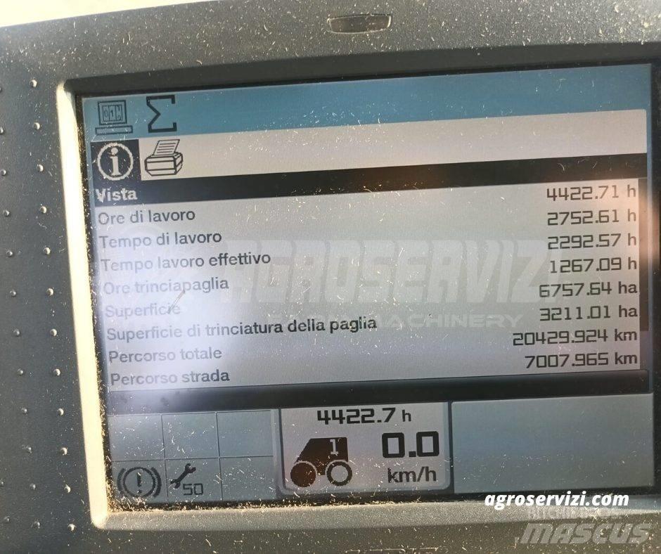 CLAAS Lexion 750 Mietitrebbiatrici