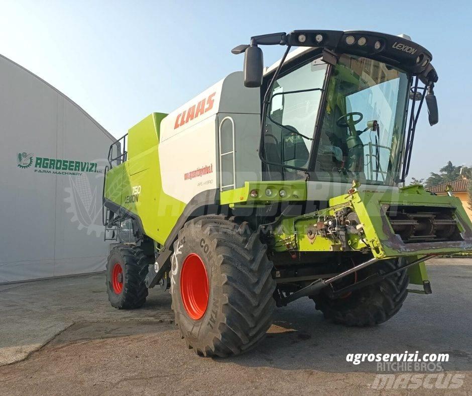 CLAAS Lexion 750 Mietitrebbiatrici