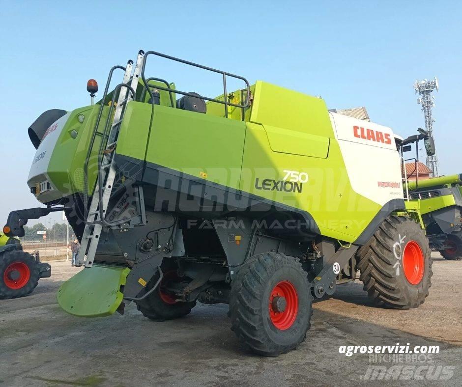 CLAAS Lexion 750 Mietitrebbiatrici