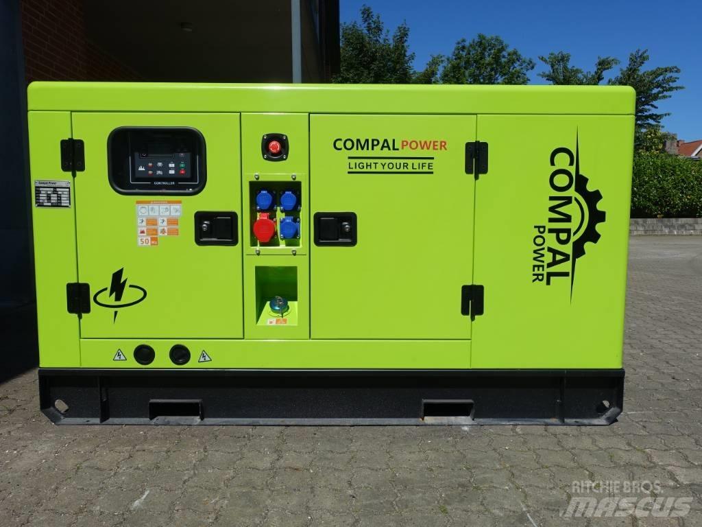 Compal Power VG-R30 Generatori diesel