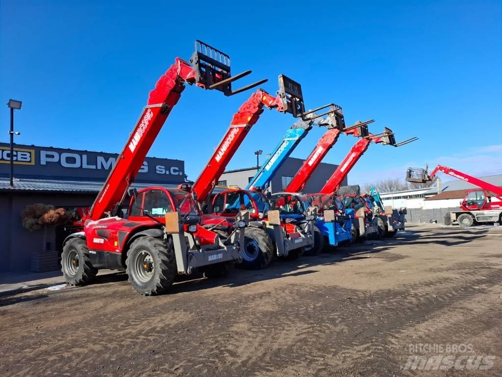 Manitou MT 1840 Sollevatori telescopici