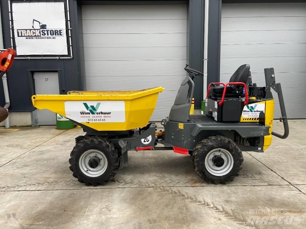 Wacker Neuson DW 20 Mini dumper