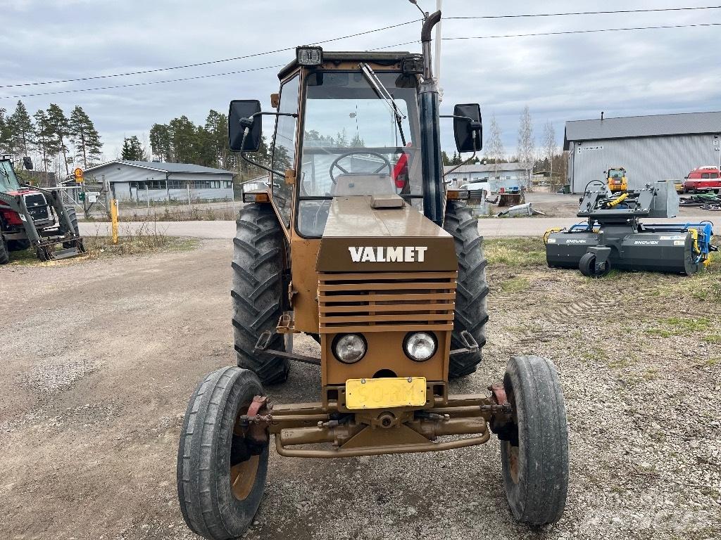 Valmet 502 Trattori
