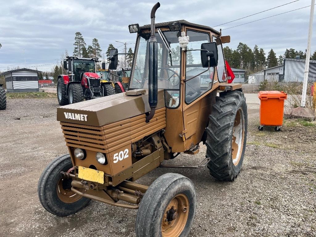 Valmet 502 Trattori