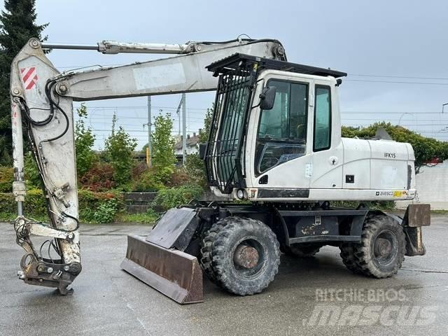 CAT 316 d Escavatori gommati