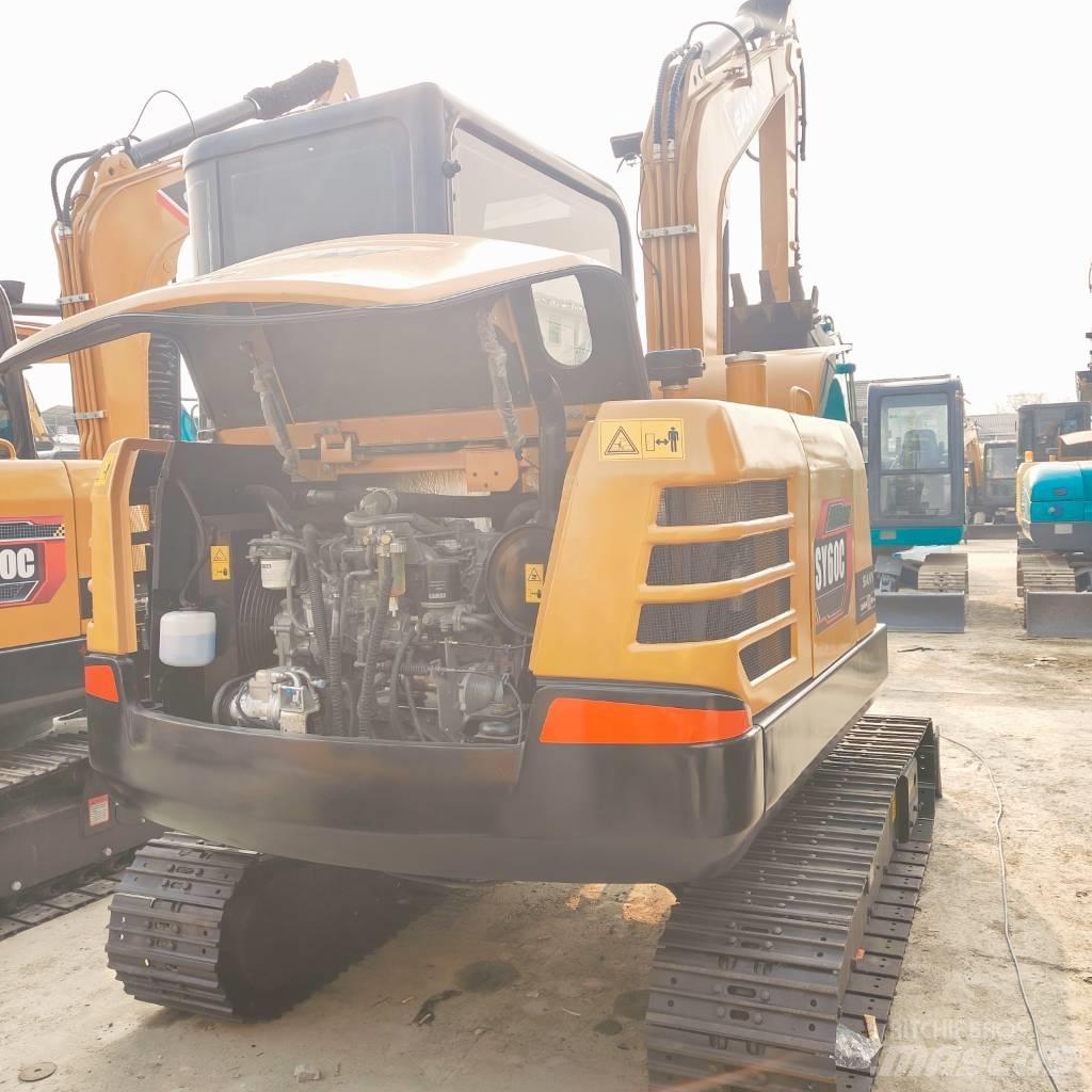 Sany SY60C Escavatori cingolati
