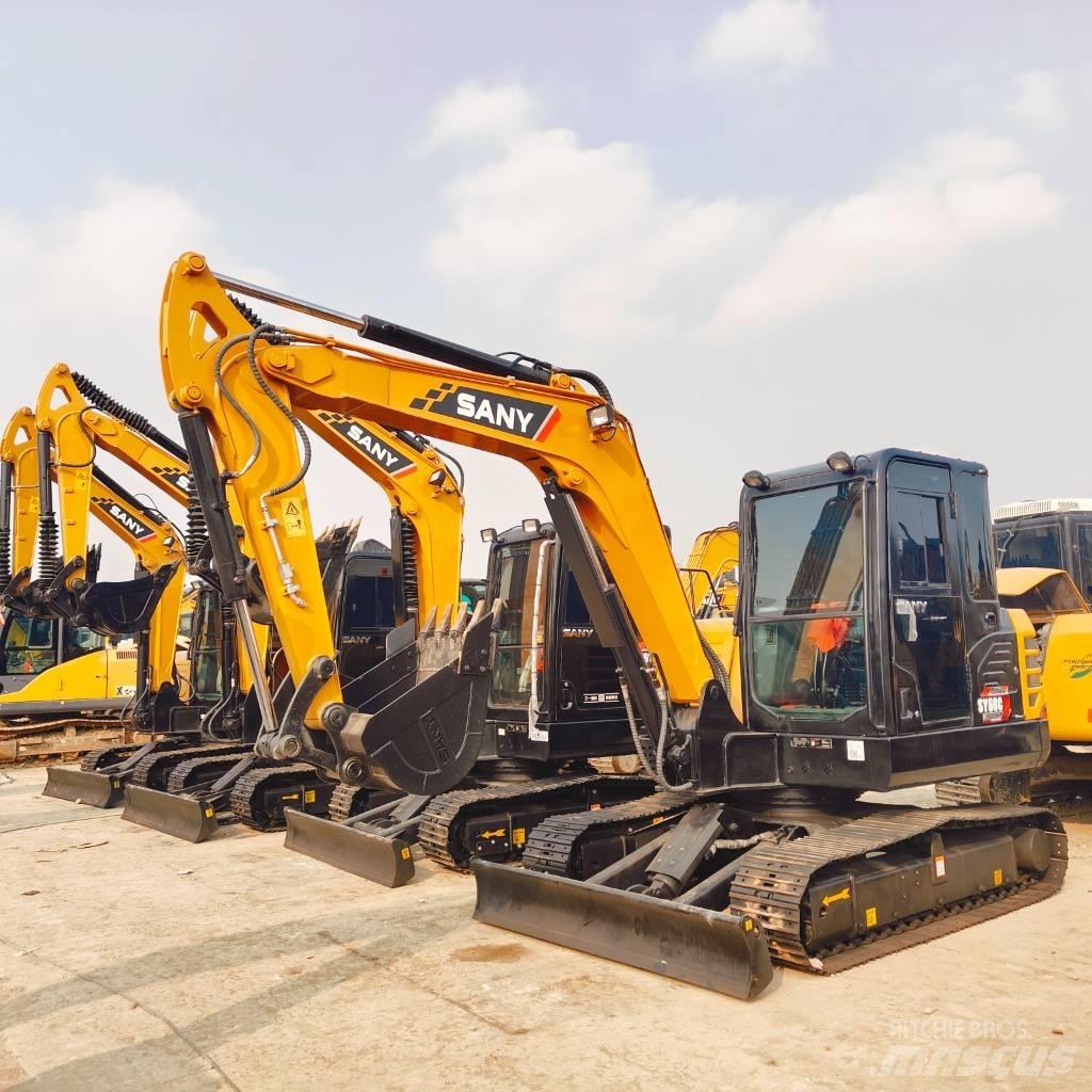 Sany SY60C Escavatori cingolati