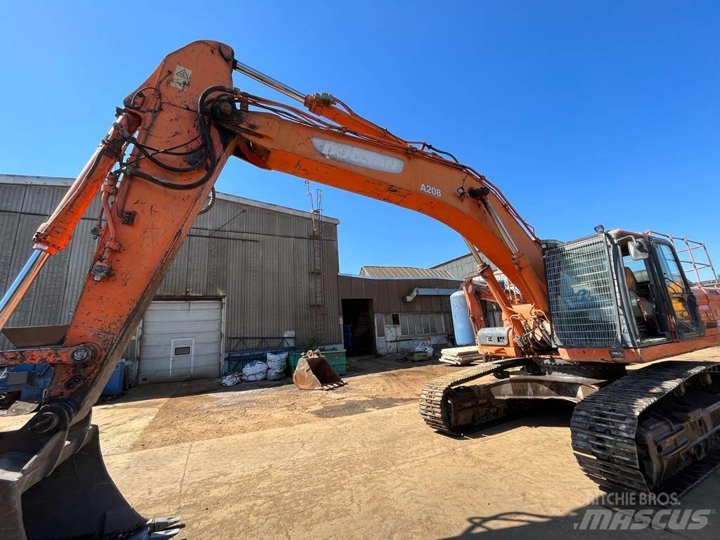 Doosan DX 380 LC Escavatori cingolati