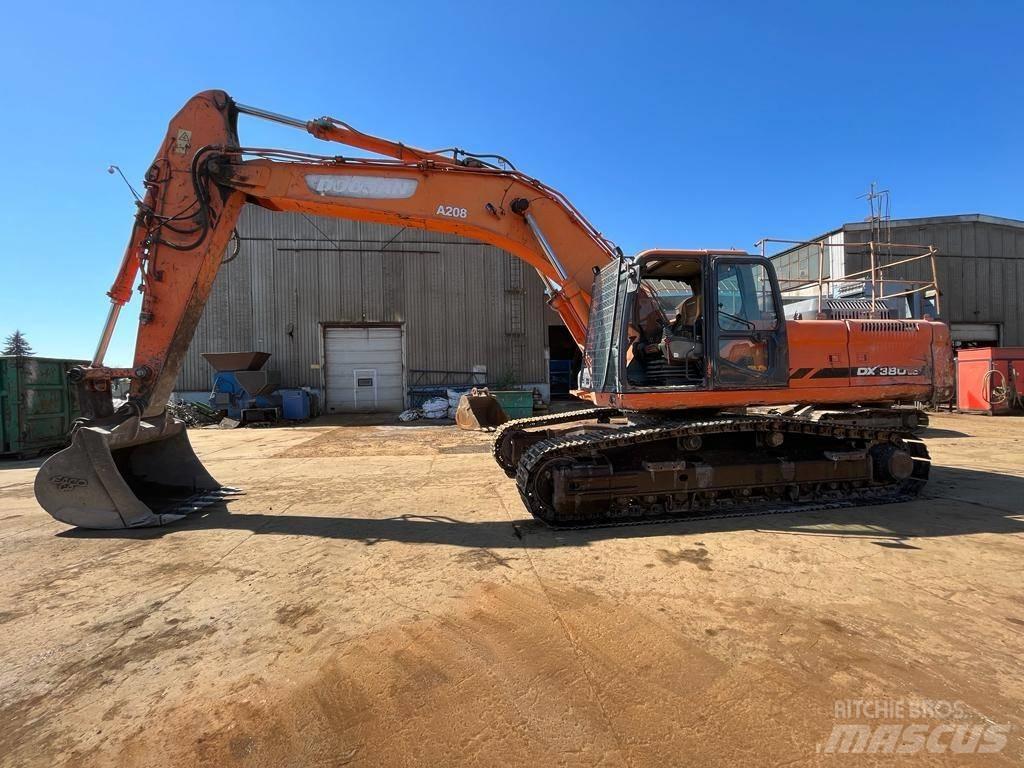 Doosan DX 380 LC Escavatori cingolati