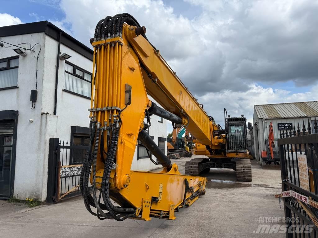JCB JS 360 LC HRD Escavatori cingolati