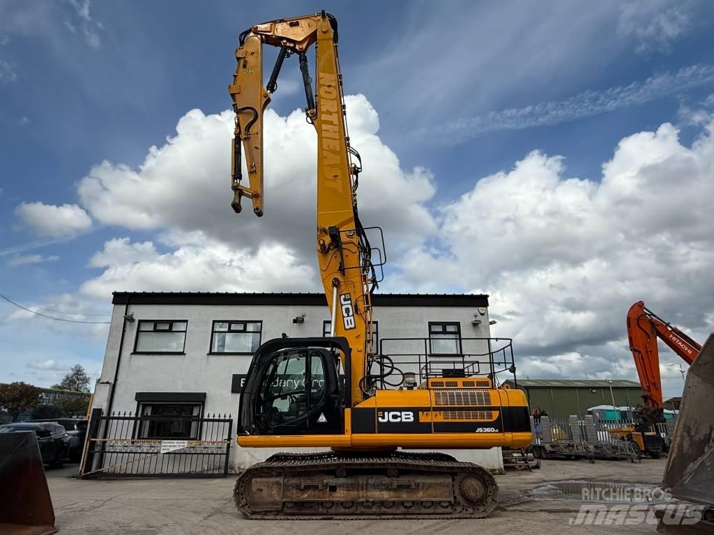 JCB JS 360 LC HRD Escavatori cingolati