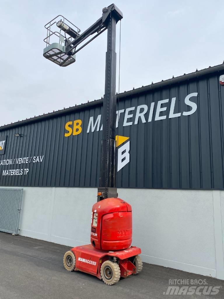 Manitou 105 VJR 2 Sollevatori verticali