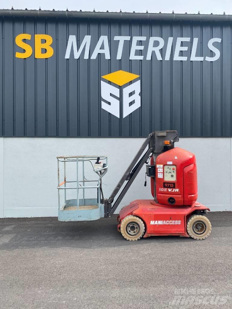 Manitou 105 VJR 2 Sollevatori verticali
