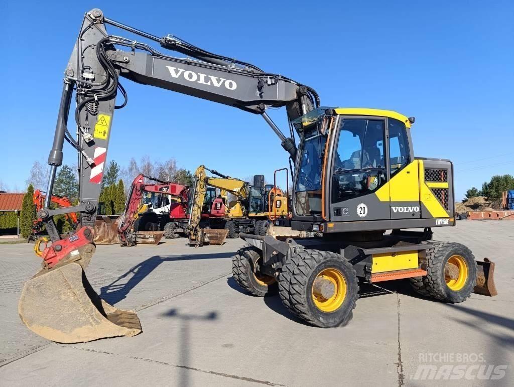 Volvo EW 150 E Escavatori gommati
