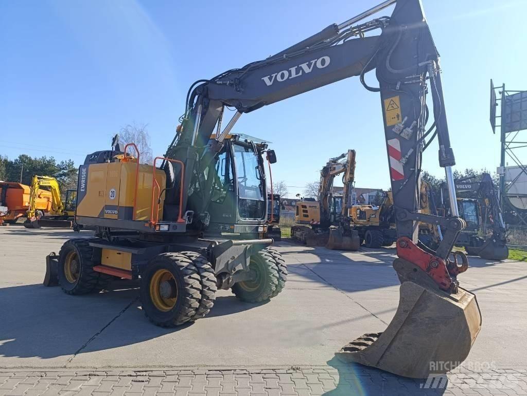 Volvo EW 150 E Escavatori gommati