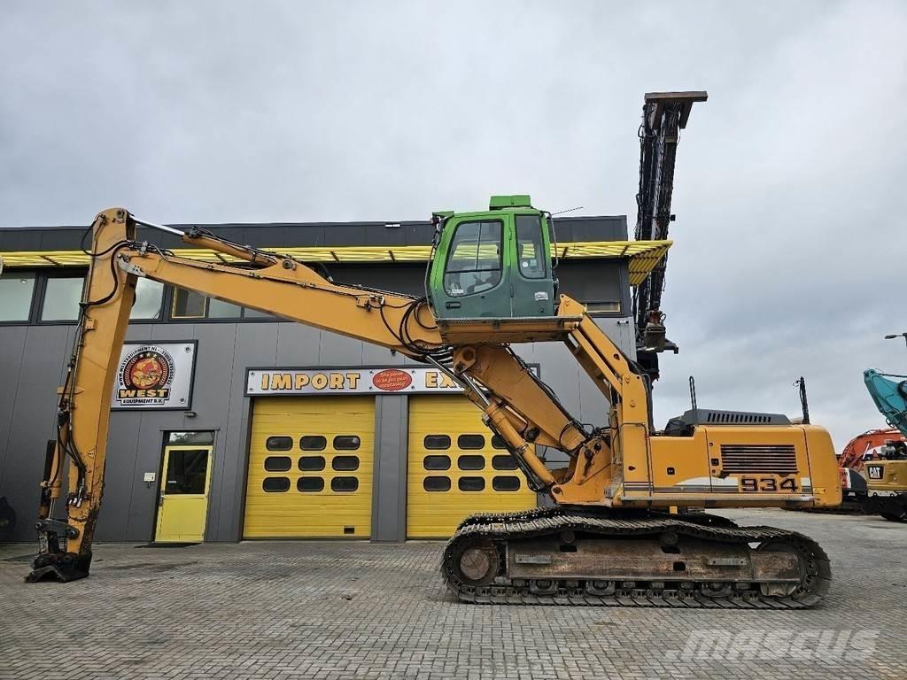 Liebherr R934C Escavatori cingolati