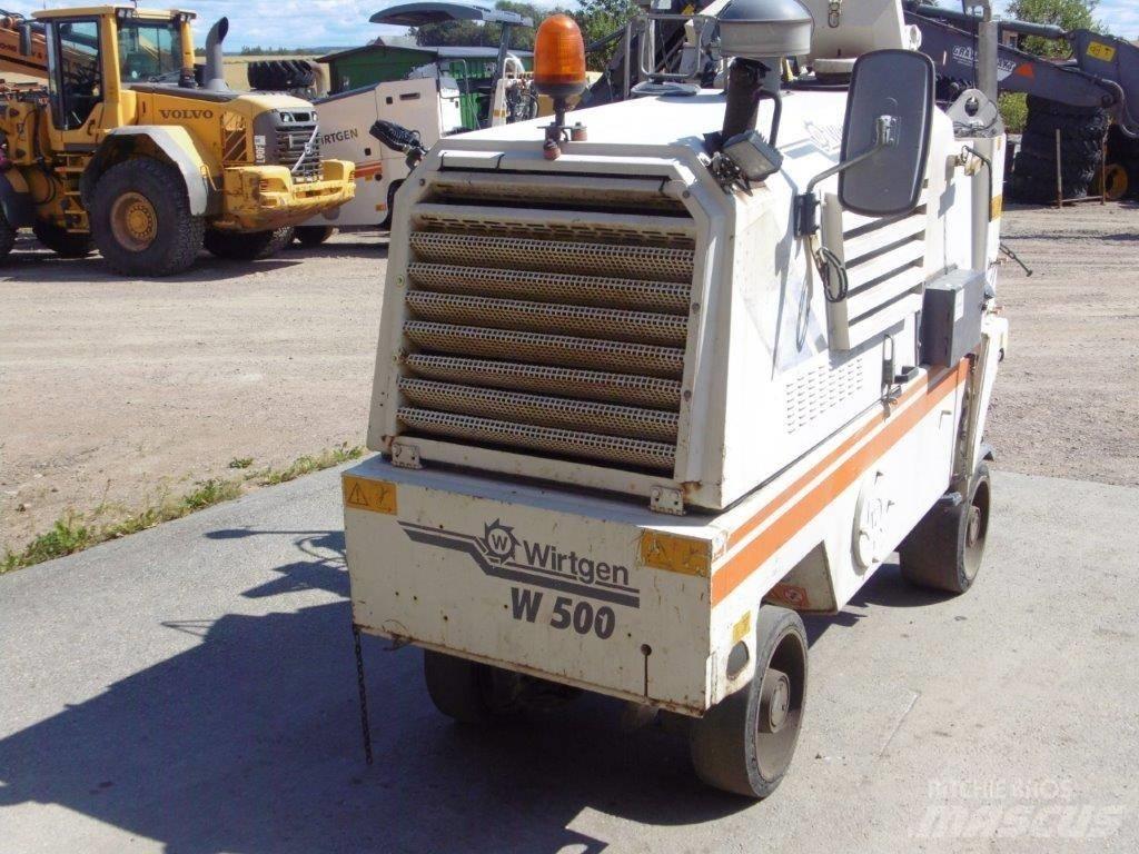 Wirtgen 50 Fresa a freddo per asfalto
