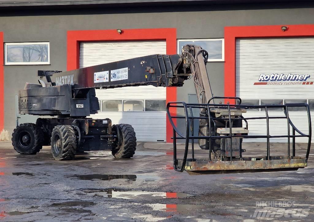 Haulotte H 43 TPX Piattaforme a braccio telescopico