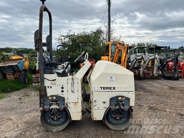 Terex TV 800 Rulli a doppio tamburo