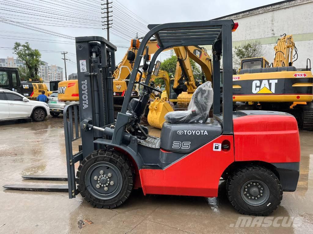 Toyota FD 35 Carrelli elevatori diesel