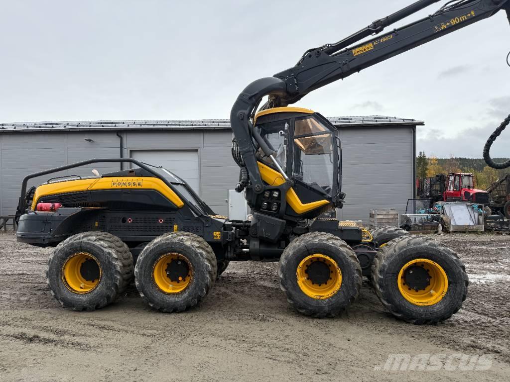 Ponsse Scorpion King Abbattitrici, Disboscatrici