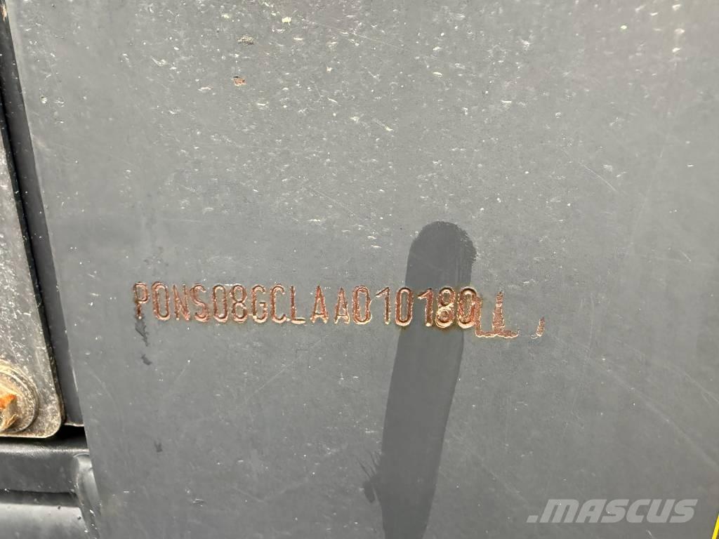 Ponsse Scorpion King Abbattitrici, Disboscatrici