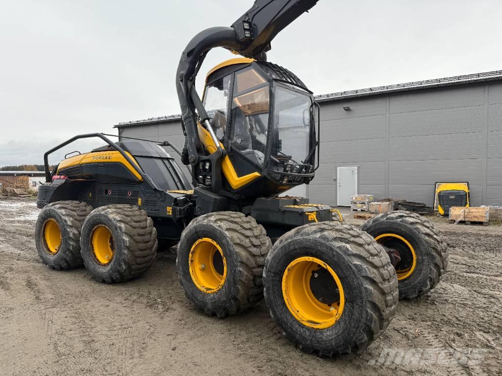 Ponsse Scorpion King Abbattitrici, Disboscatrici