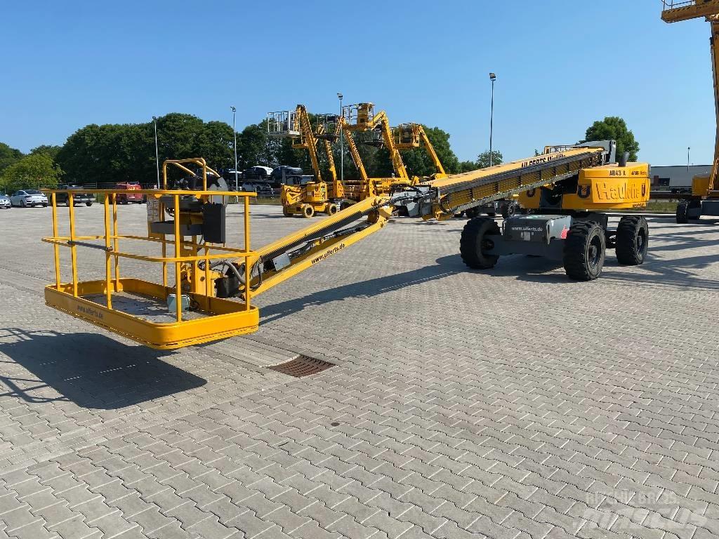 Haulotte HT 23 RTJ Piattaforme a braccio telescopico
