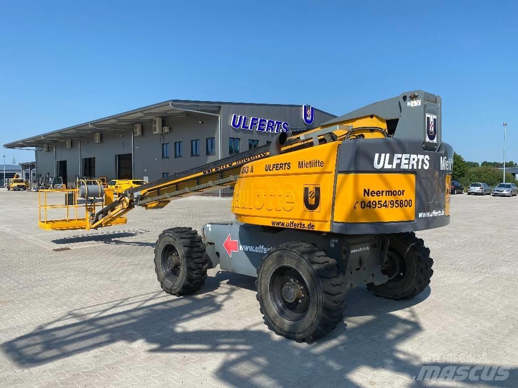 Haulotte HT 23 RTJ Piattaforme a braccio telescopico