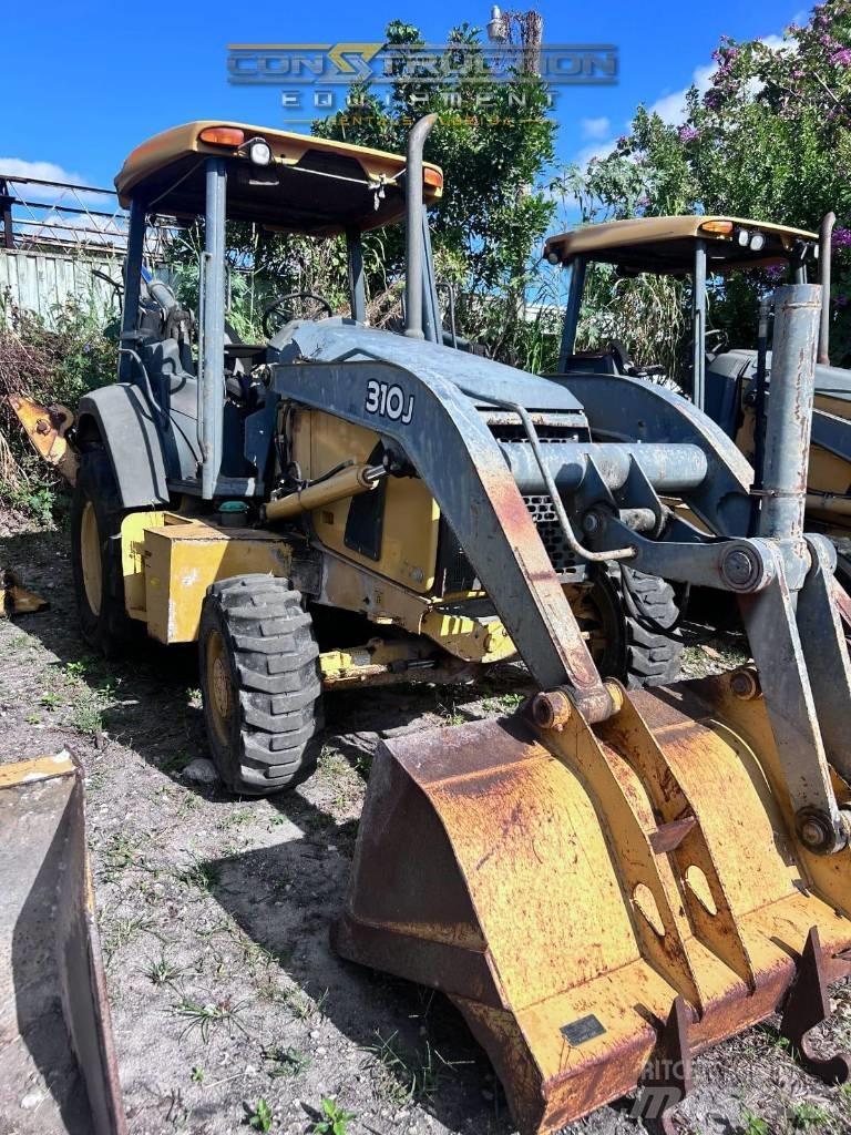 DEERE 310J Terne