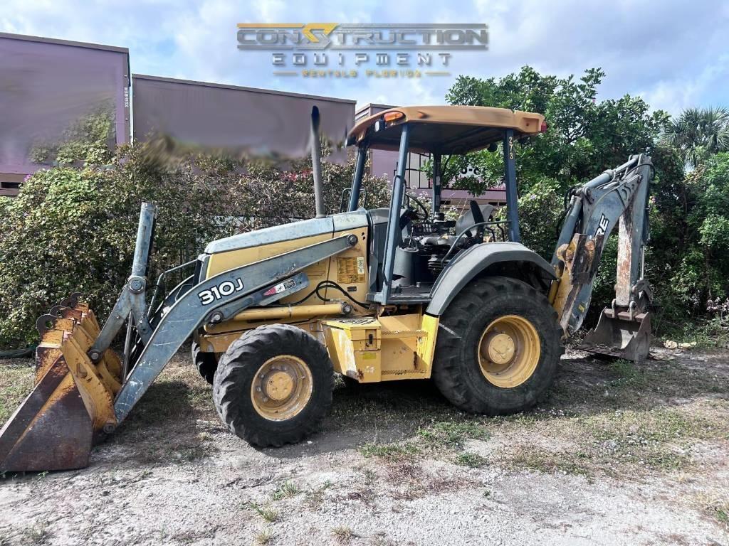 DEERE 310J Terne
