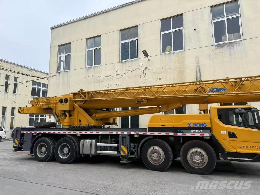XCMG 50KA Gru per tutti i terreni
