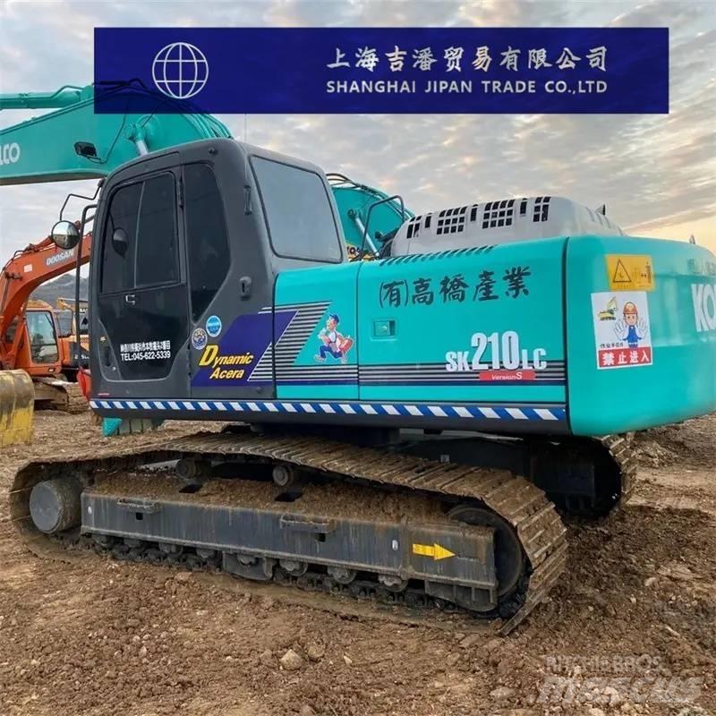Kobelco 210 Escavatori cingolati