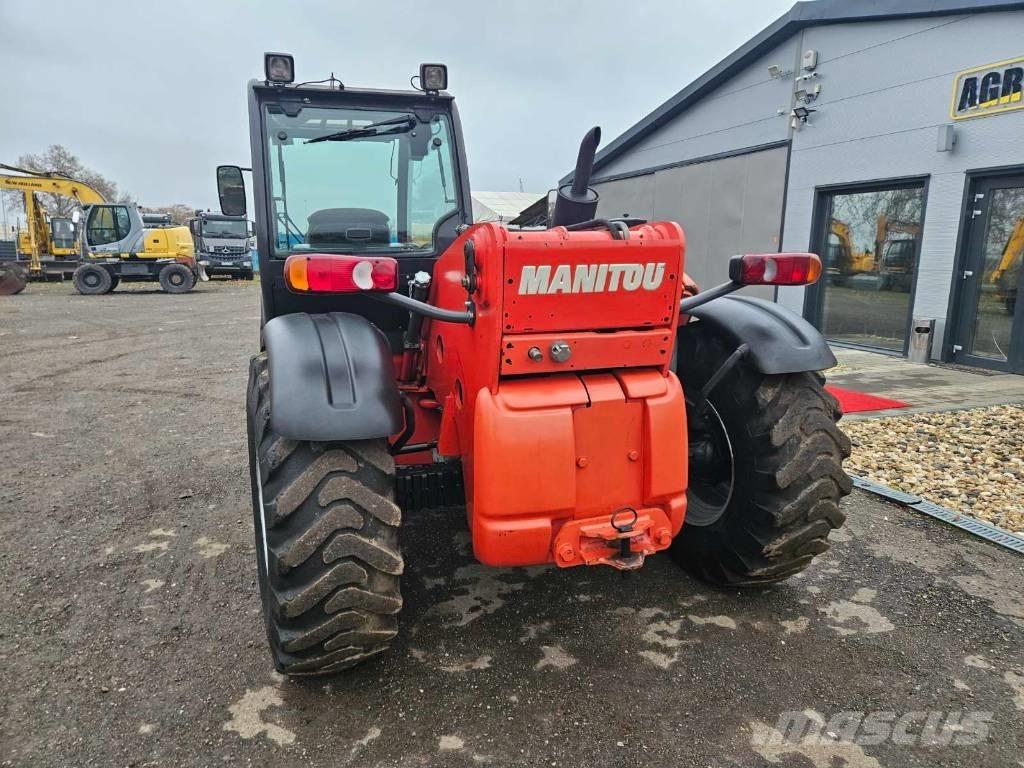 Manitou MLT 634 LSU Sollevatori telescopici