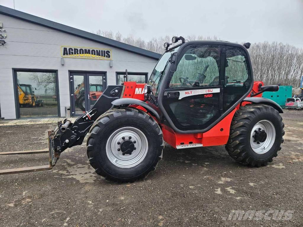 Manitou MLT 634 LSU Sollevatori telescopici