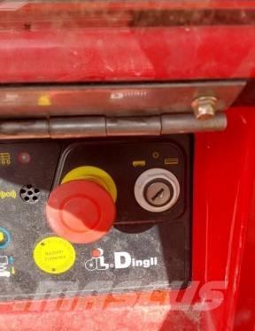 Magni ES 1612 ACP Piattaforme a pantografo