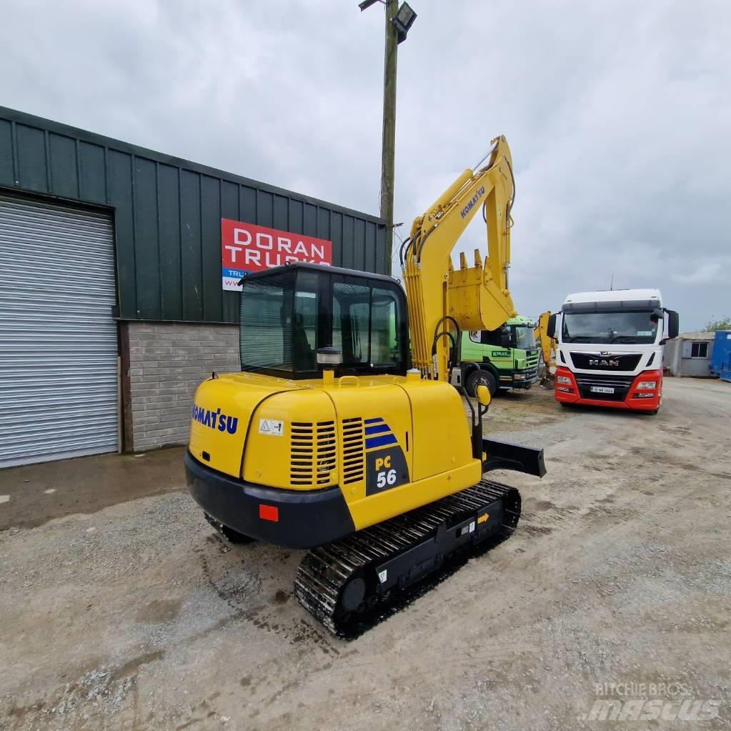 Komatsu PC56-7 Miniescavatori