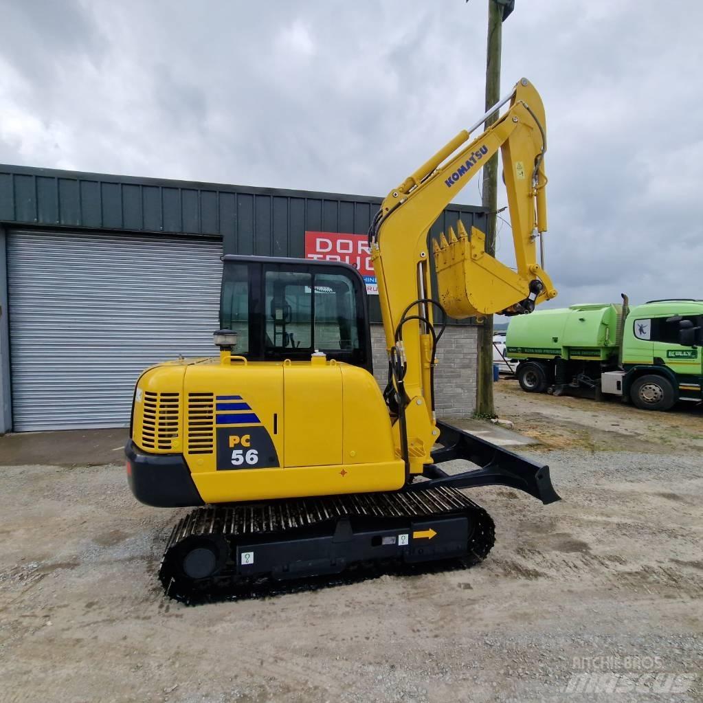 Komatsu PC56-7 Miniescavatori