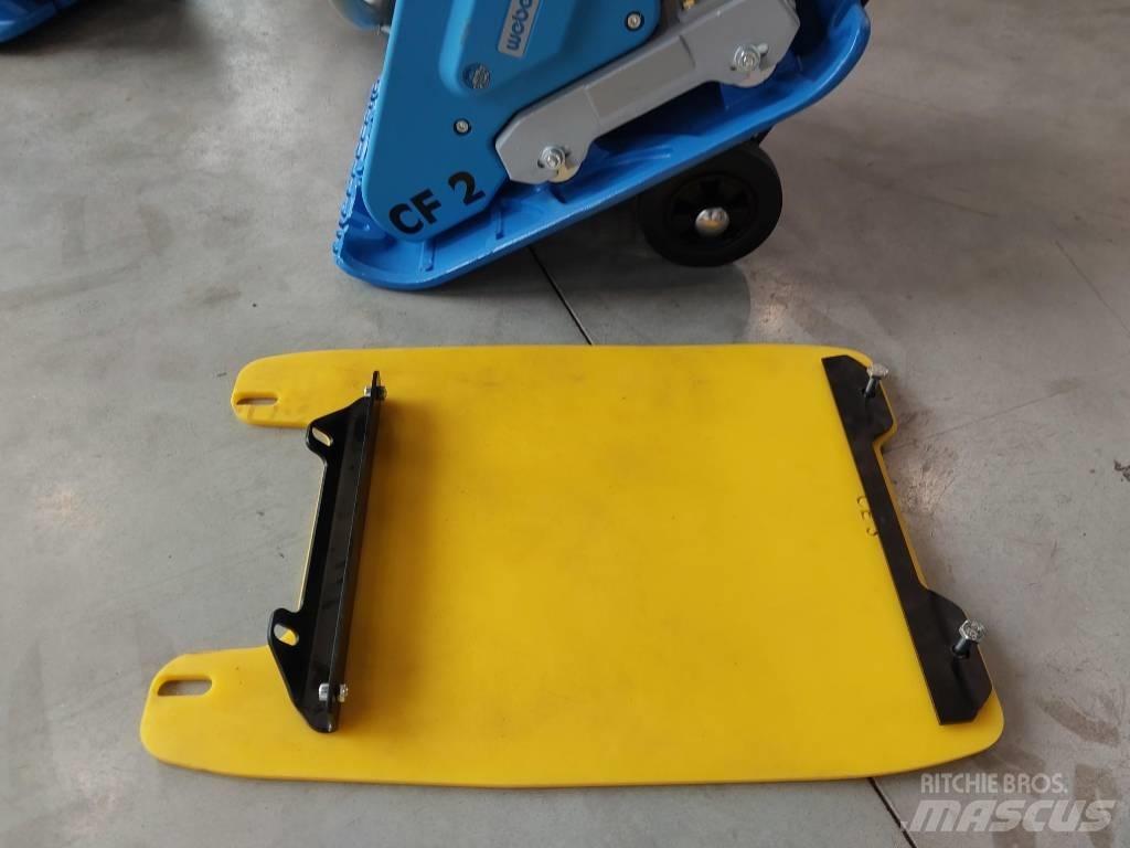 Weber CF2 (83 kg) Compattatori da suolo