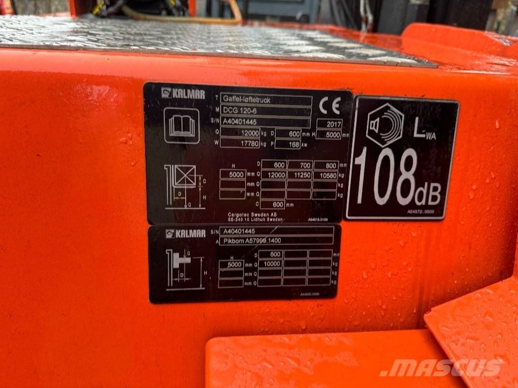 Kalmar DCG120-6 Carrelli elevatori diesel