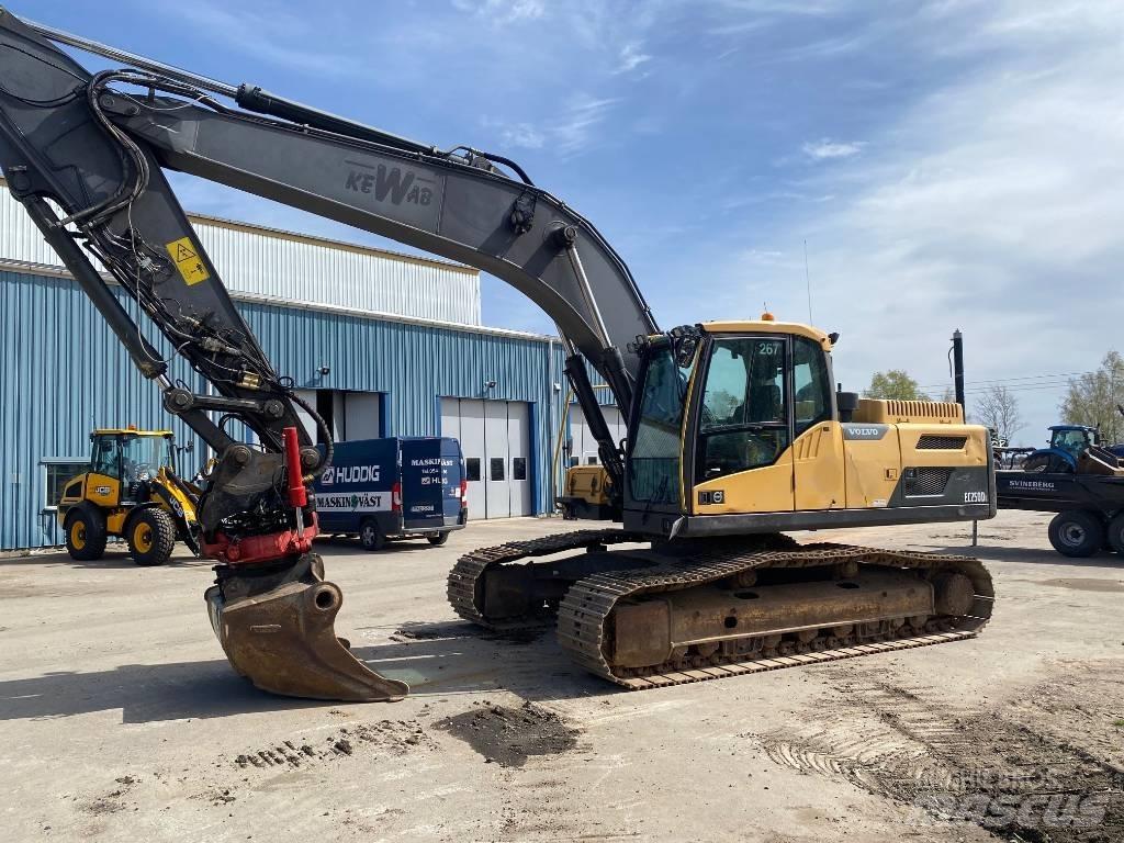 Volvo EC 250 D L Escavatori cingolati