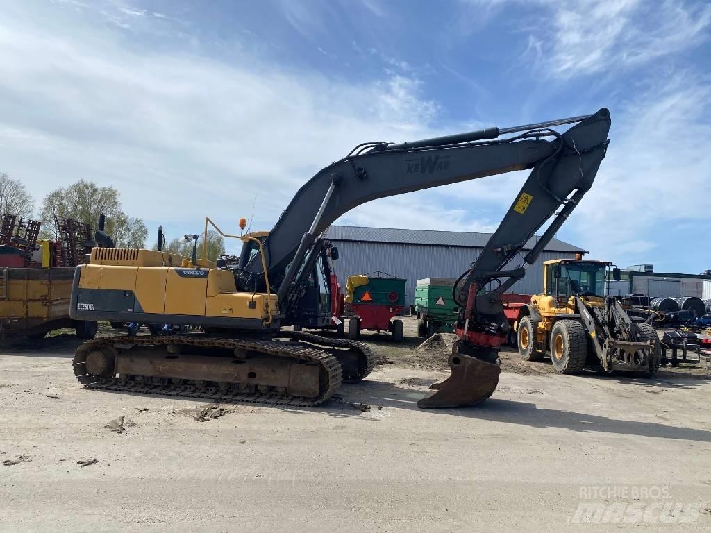 Volvo EC 250 D L Escavatori cingolati