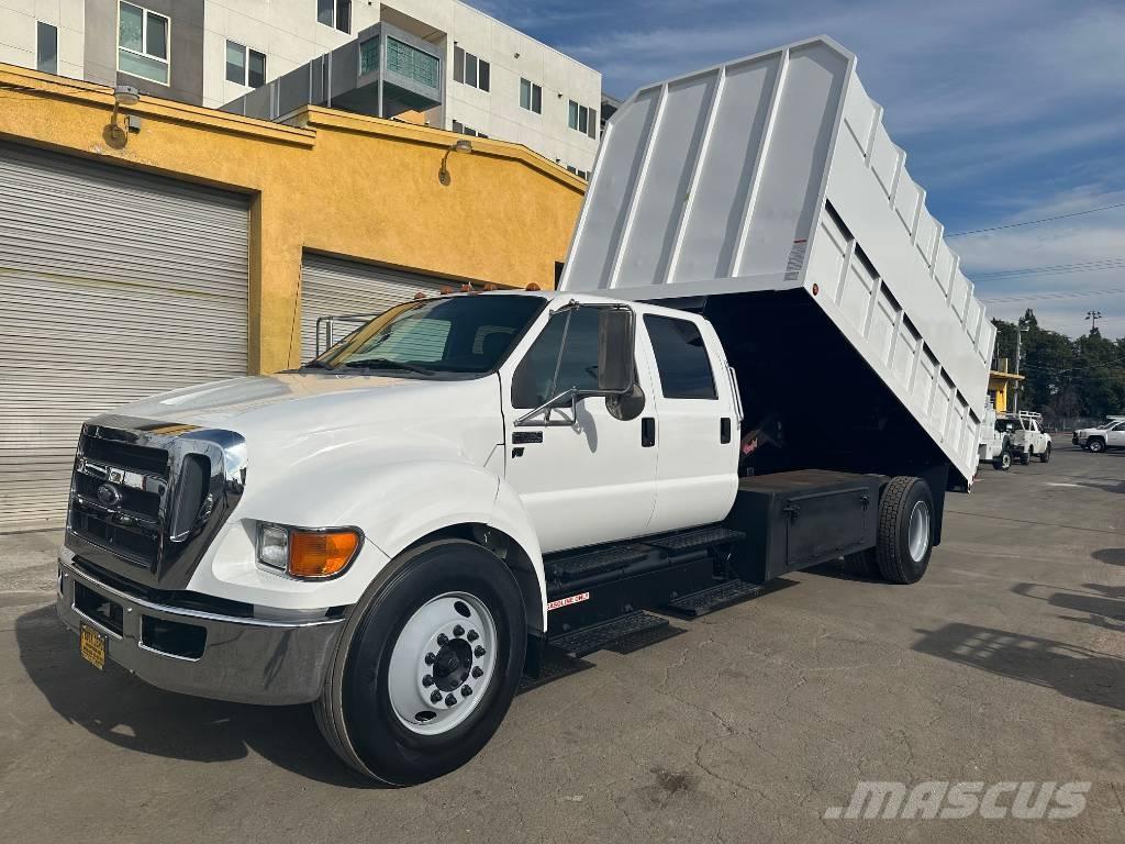 Ford F 650 SD Autocarri per segatura e cippato