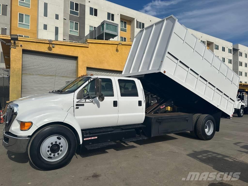 Ford F 650 SD Autocarri per segatura e cippato