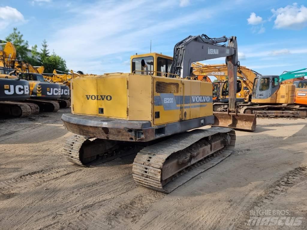 Volvo EC 200 Escavatori cingolati