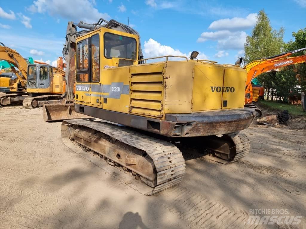 Volvo EC 200 Escavatori cingolati
