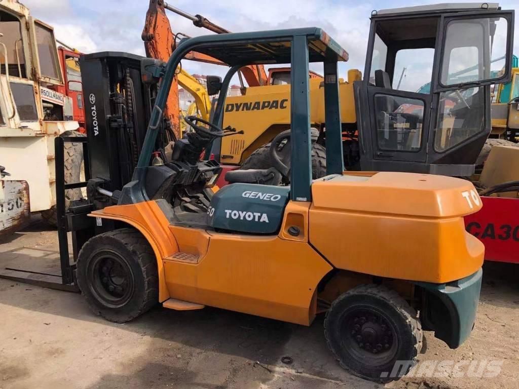 Toyota FD 50 Carrelli elevatori diesel